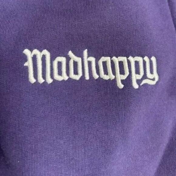 Madhappy Purple Alumni Sweatpants - Picture 4 of 5